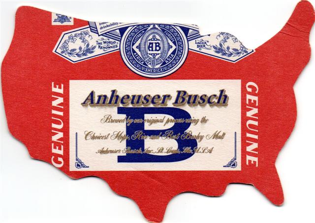 saint louis mo-usa anheuser anh sofo 2a (195-genuine)